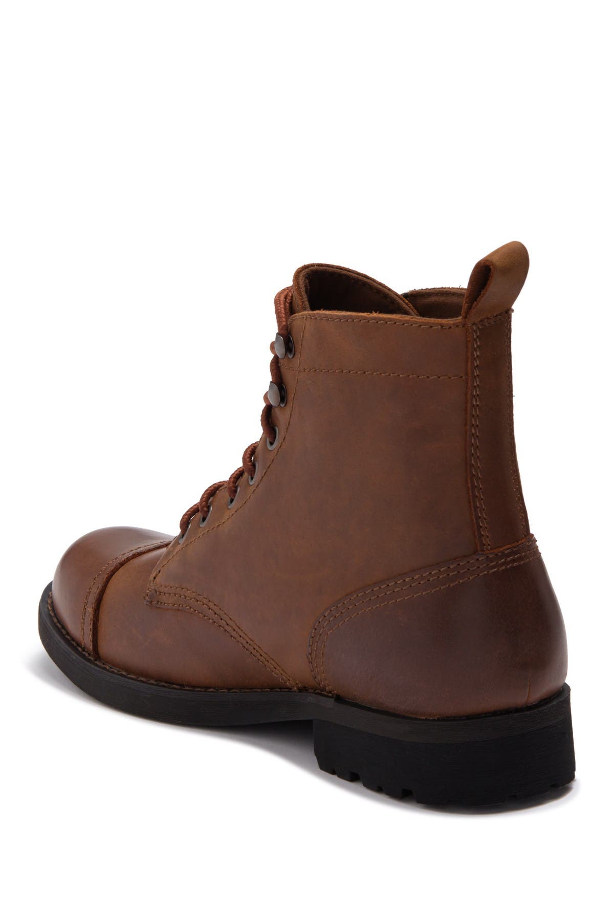 eastland cap toe boot