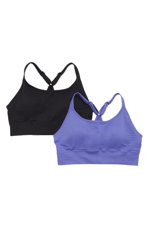 Pack of 2 sports bras - Basic - Sportswear - CLOTHING - Woman 