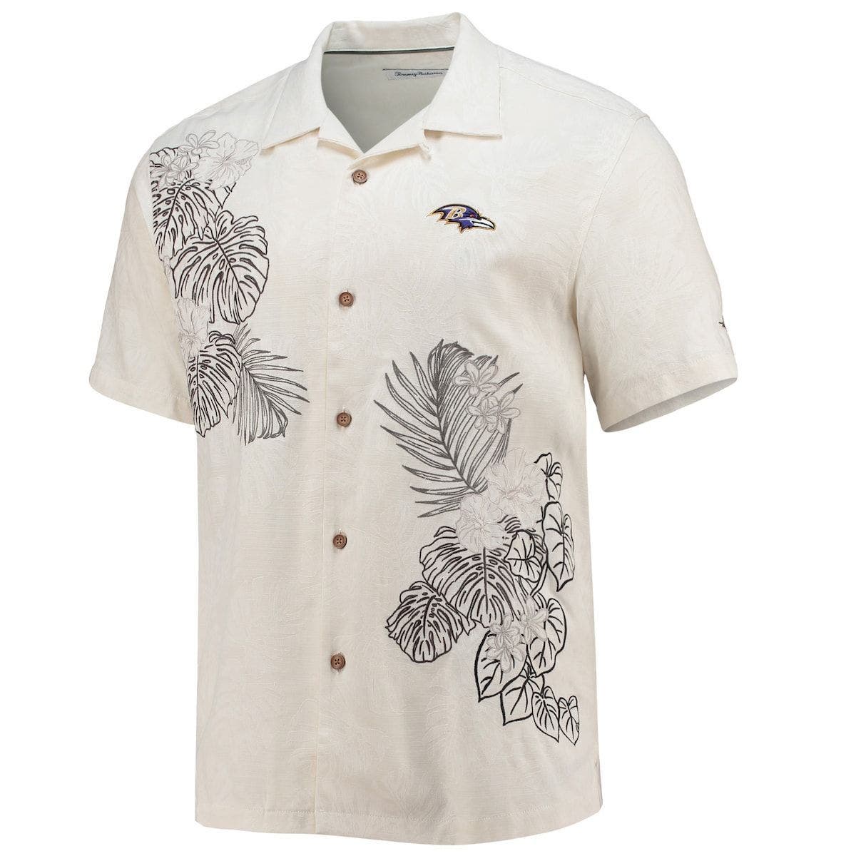 tommy bahama ravens shirt