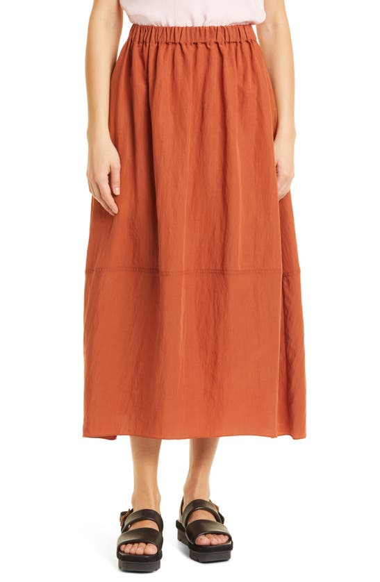 VINCE VINCE TIERED PULL-ON SKIRT