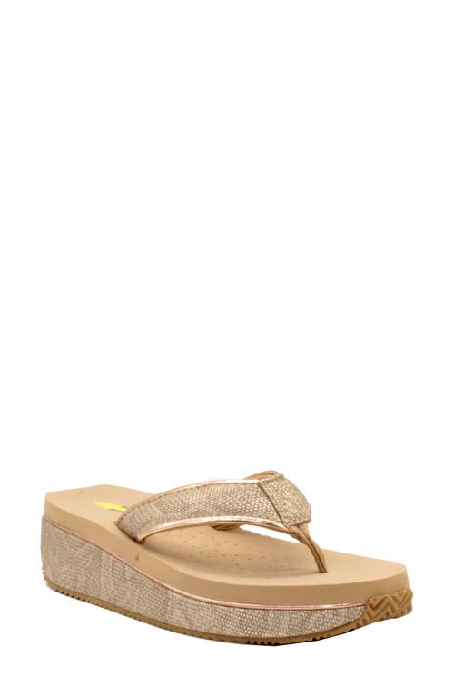 Volatile Neville Platform Flip Flop at Nordstrom,