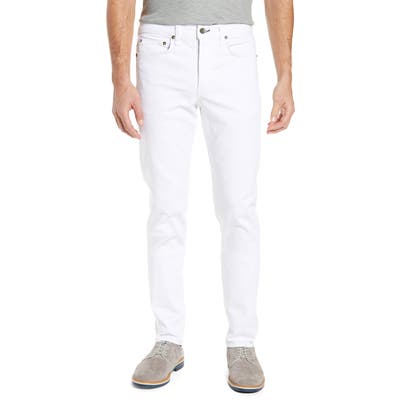 Rag & Bone Fit 2 Slim Fit Jeans, White