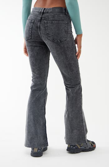 BDG Urban Outfitters Mid Rise Corduroy Flare Pants