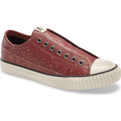 John Varvatos Star Usa Slip-On Sneaker, Red