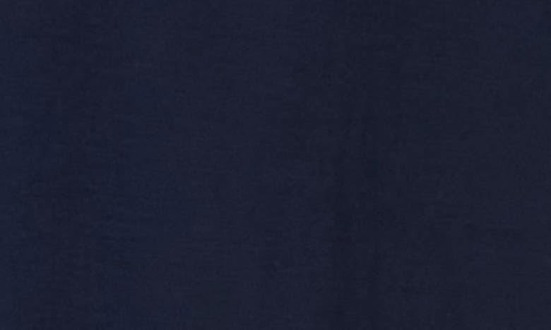 Bobeau Dolman Sleeve Piqué T-shirt In Navy
