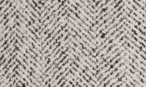 Gallery Double Breasted Peacoat In Black/white