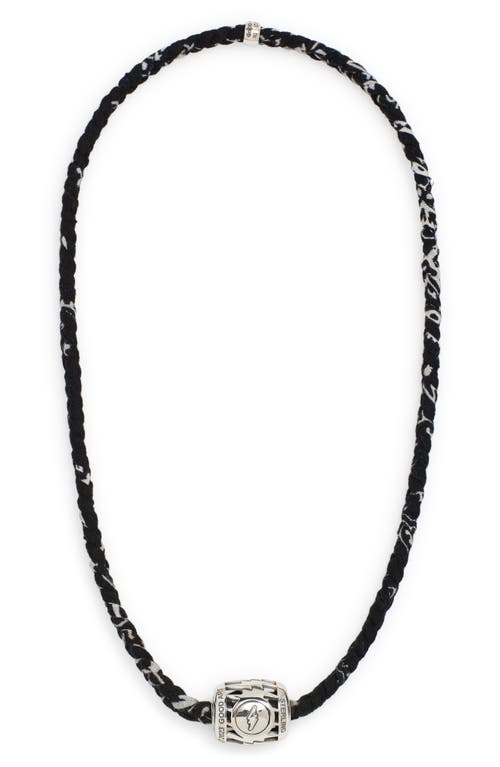 Good Art Hlywd Pooka Multi Shazam Sterling Silver Pendant Necklace In Silver