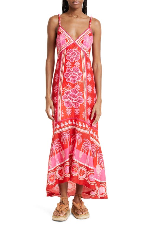 farm rio beach dress Sunrise Beach Maxi Dress, Ivory/Blue – Everyday Chic Boutique