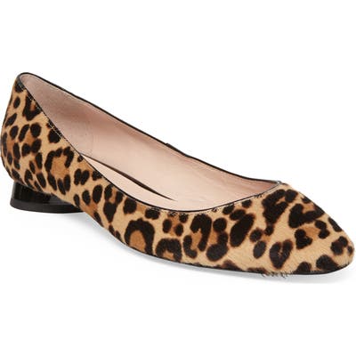 Kate Spade New York Fallyn Skimmer Flat, Brown