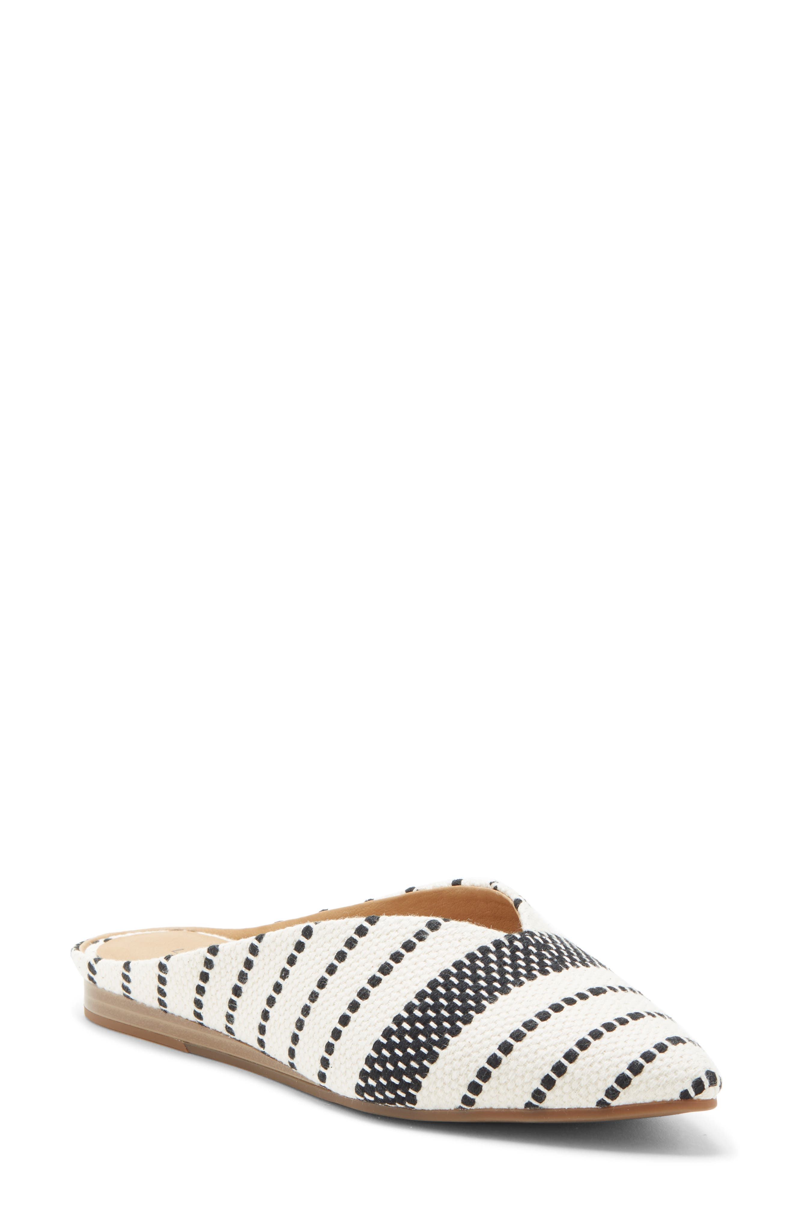 Lucky Brand Barbora Pointy Toe Mule, Black