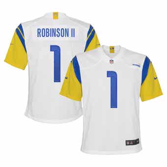Youth Nike Aaron Donald Bone Los Angeles Rams Game Jersey