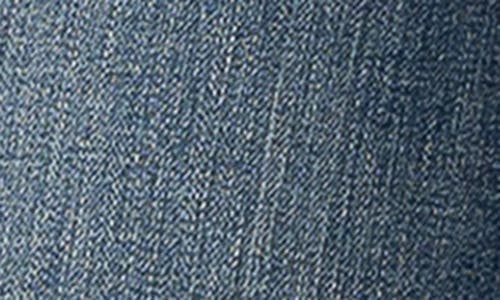 SILVER JEANS CO. SILVER JEANS CO. MOST WANTED EXPOSED BUTTON MID RISE STRAIGHT LEG JEANS