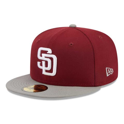 Men's San Diego Padres New Era Gold Two-Tone Color Pack 9FIFTY Snapback Hat