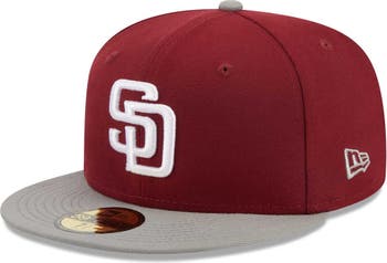 Men's San Diego Padres New Era Brown Color Pack 59FIFTY Fitted Hat