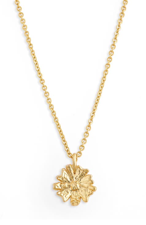 Women's Gold Plated Necklaces