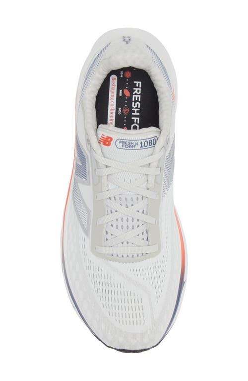 New Balance Men's Fresh Foam X 1080 V14 In Grey Matter/silver Metallic