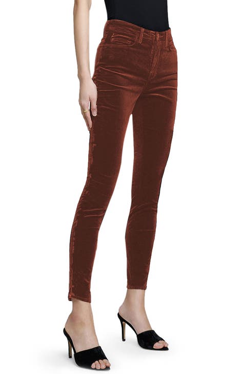 Women's Brown Jeans & Denim