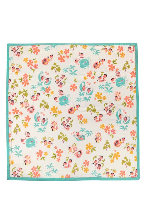Coco Moon Hawaii Life Quilt In Tan
