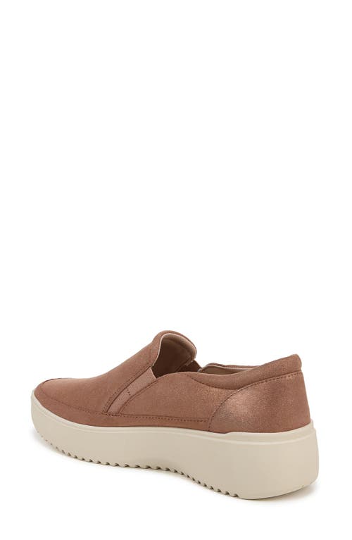 Shop Vionic Kearny Platform Slip-on Sneaker In Rose Gold