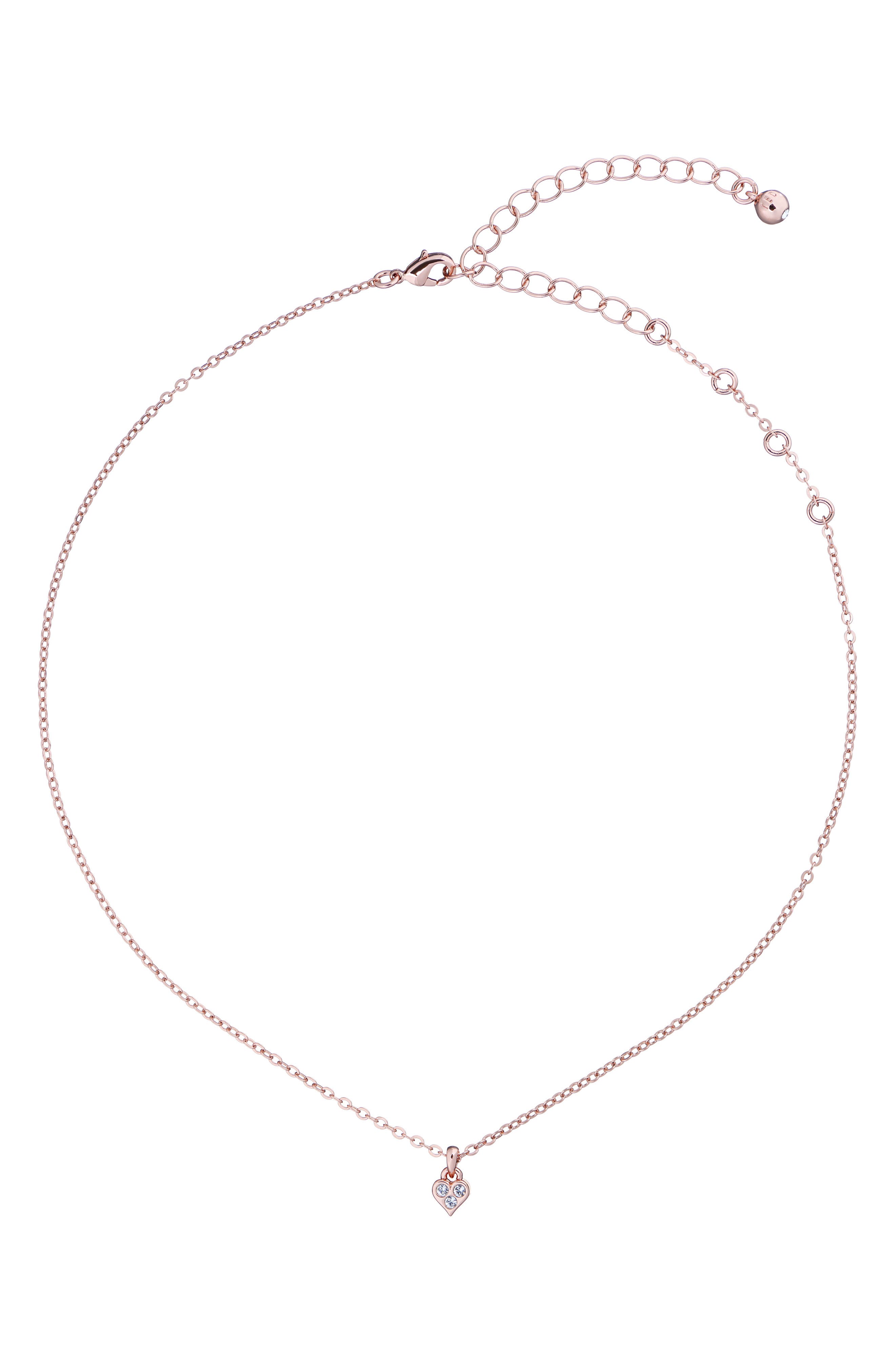 Ted Baker London Nemarra Nano Heart Choker | Nordstromrack