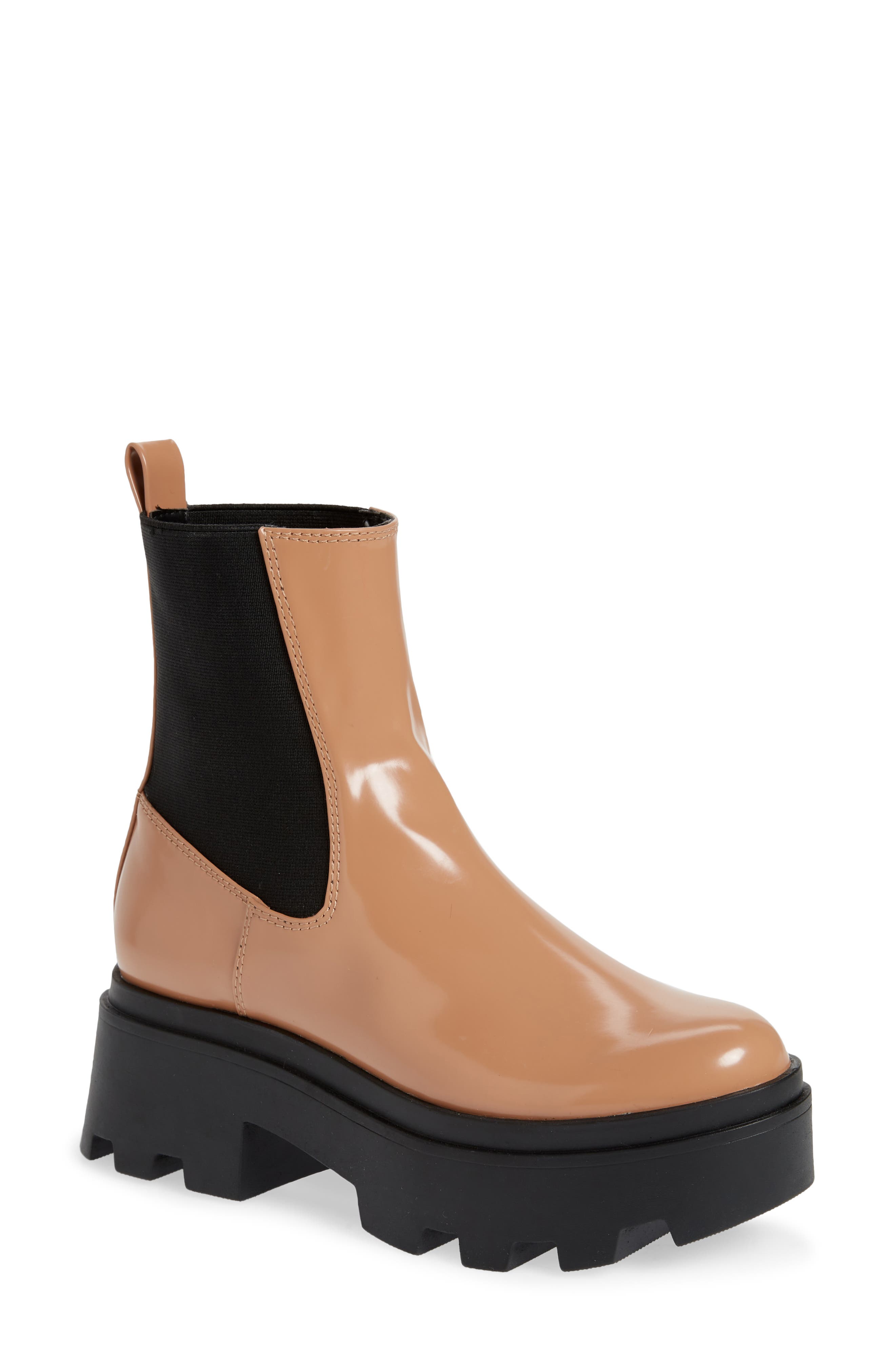 iris lug chelsea boot open edit