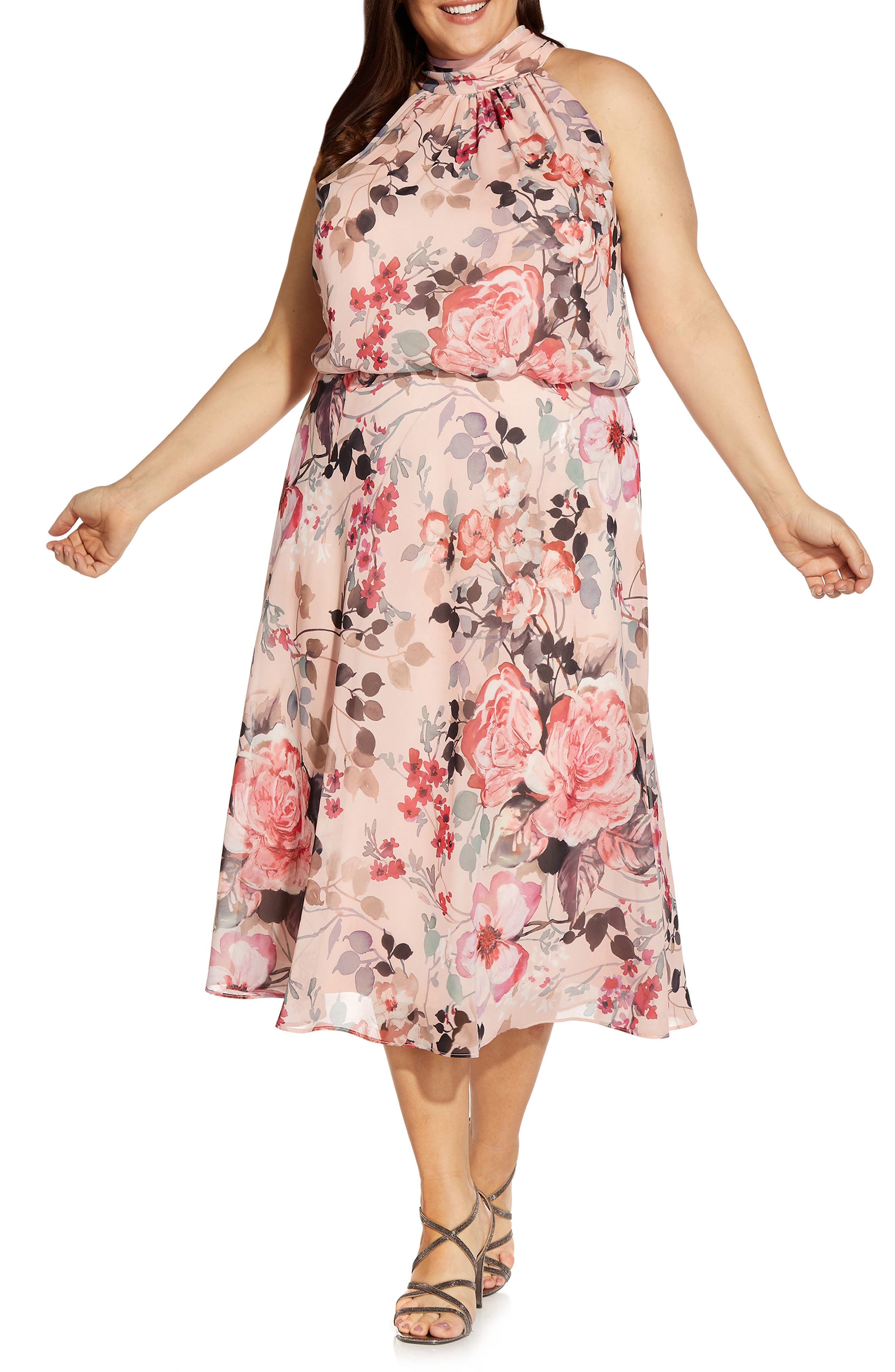 nordstrom wedding guest dresses plus size