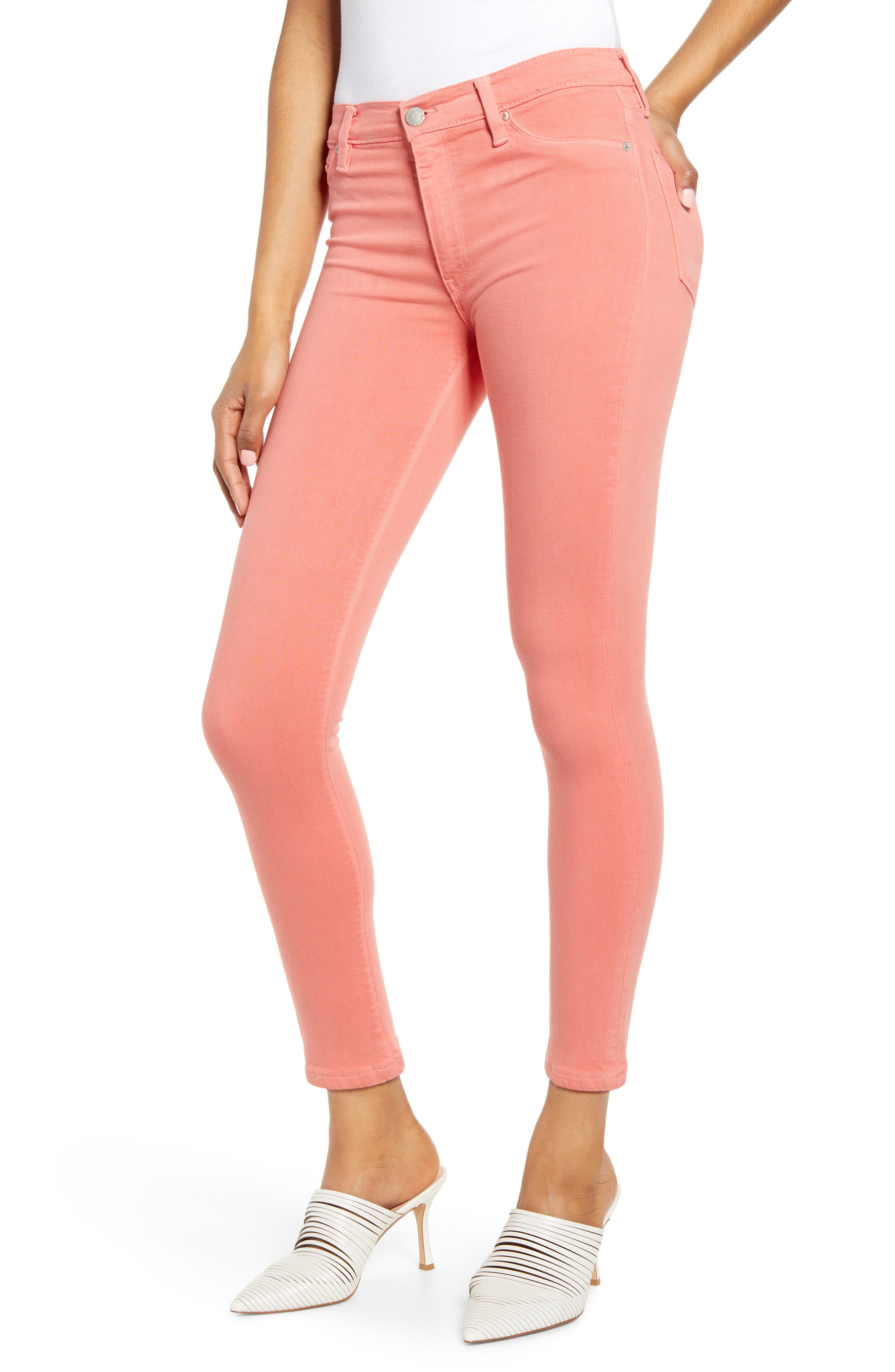 barbara high waist super skinny jeans