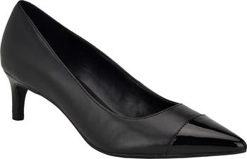 Calvin klein kitten pumps hotsell