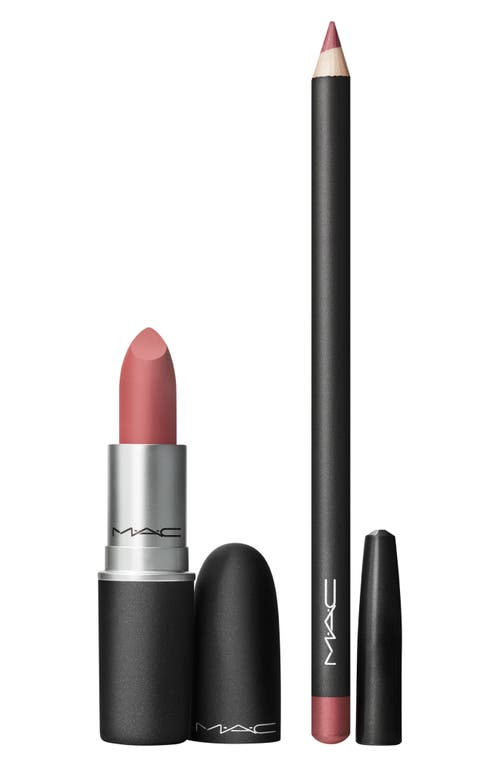 MAC Cosmetics Treasured Kiss Lip Kit $45 Value in Pink