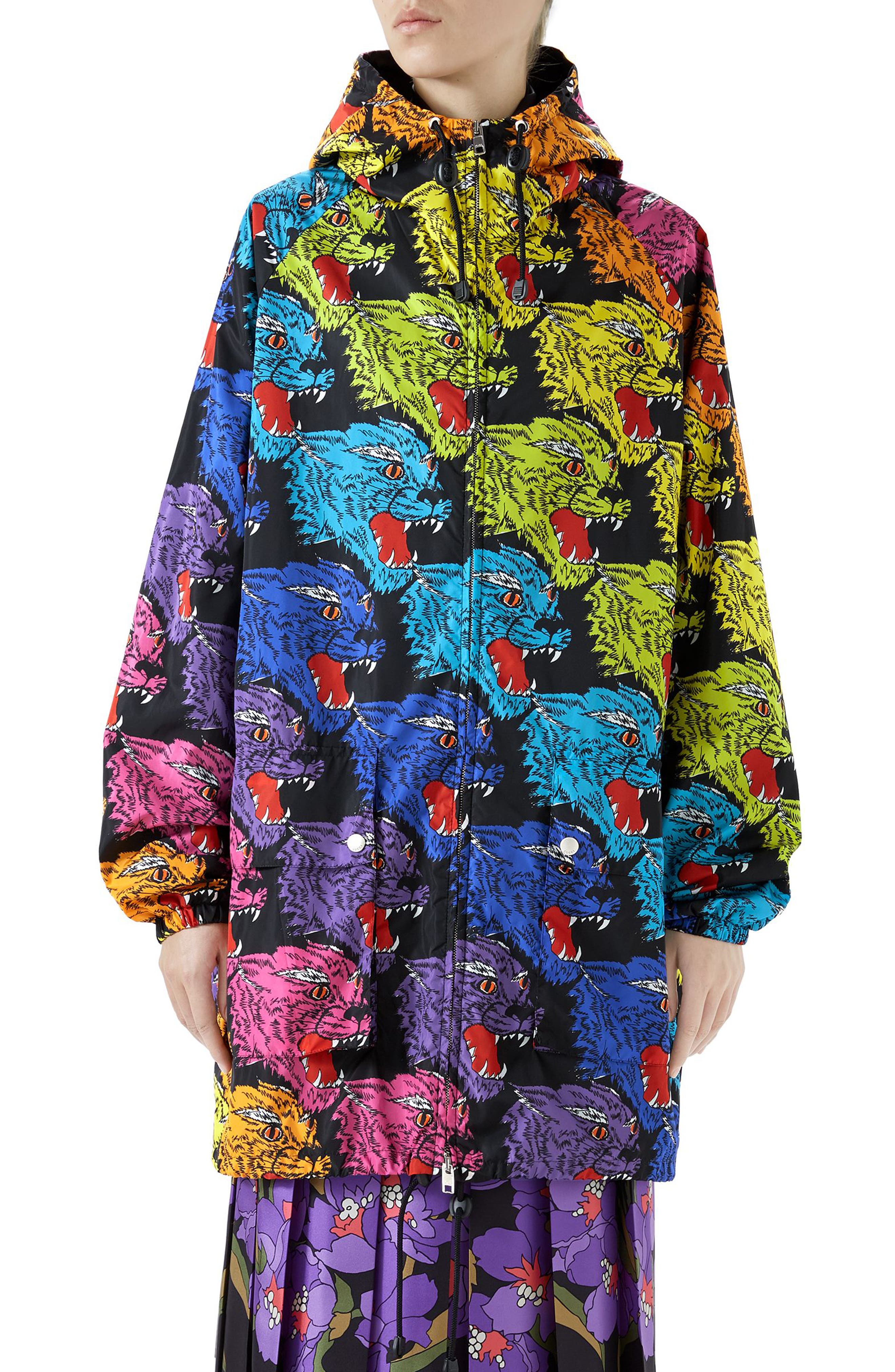 gucci rainbow jacket