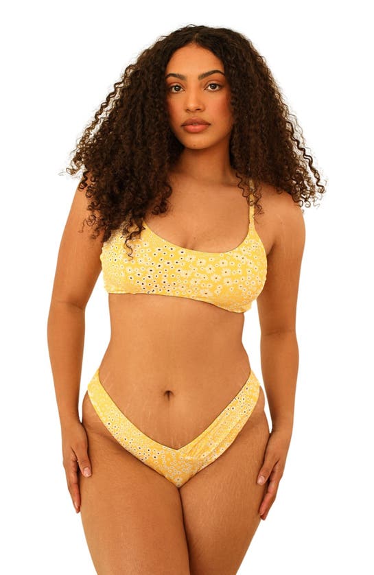 Shop Dippin Daisys Angel Bottom In Golden Ditsy