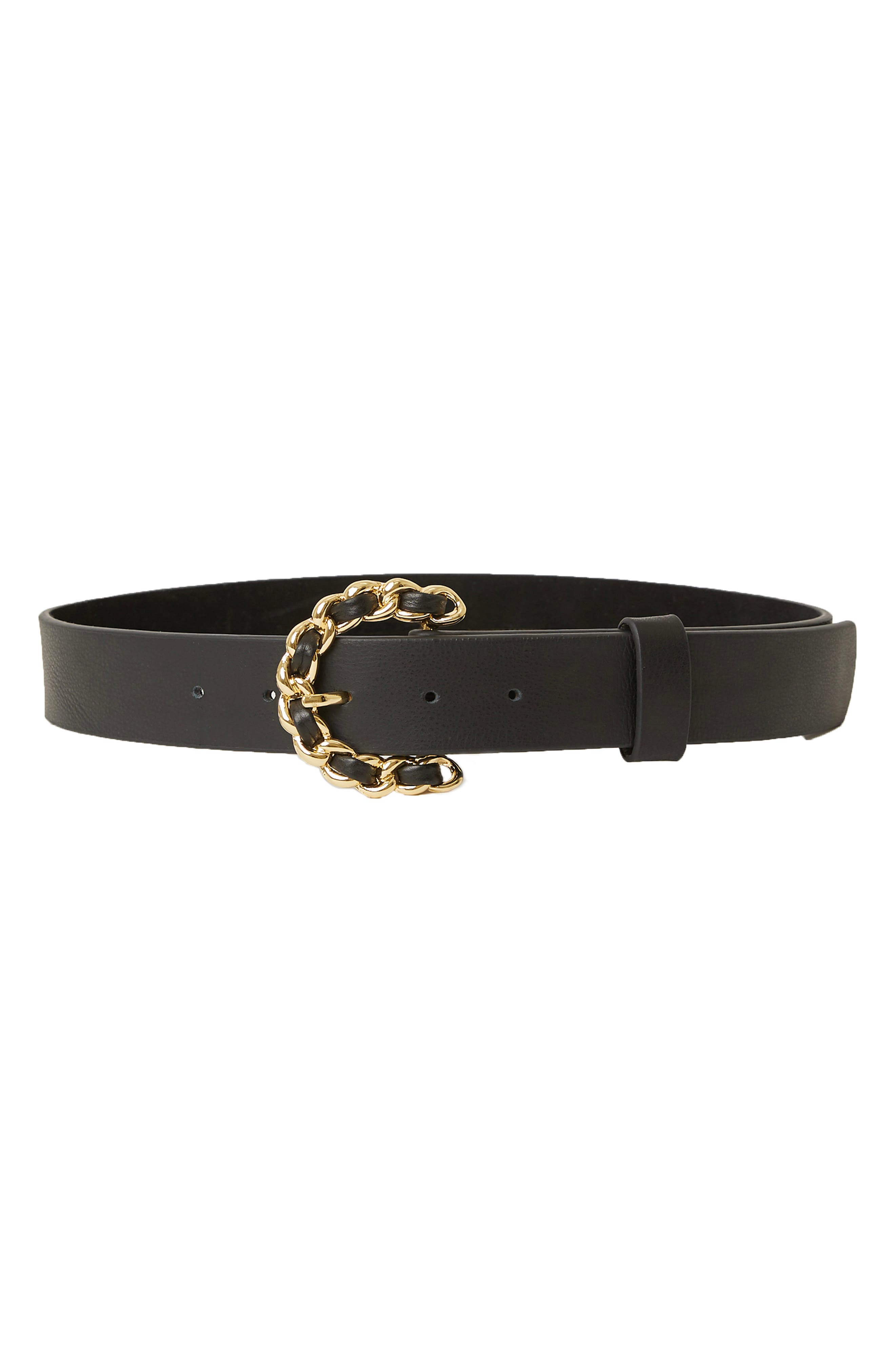 gold chain belt nordstrom