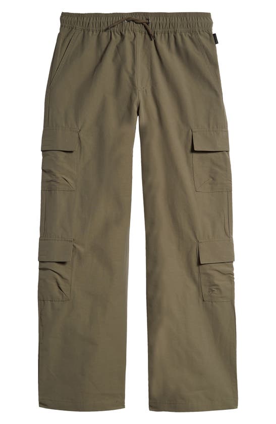 Shop Pacsun Kids' Porter Cargo Pants In Dusty Olive