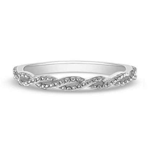 In Season Jewelry Delicate Twist Ring In Number 5