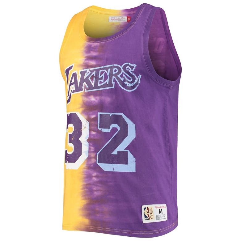 Hardwood Classics Magic Johnson Active Jerseys for Men