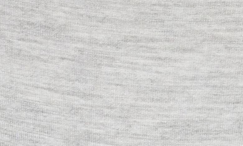 Fleur't Iconic High Waist Boyshorts In Heather Grey/hampton Blue