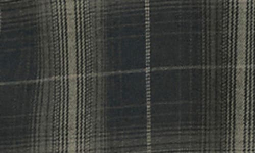 Paige Everett Plaid Flannel Button-up Shirt In Aspen Forest