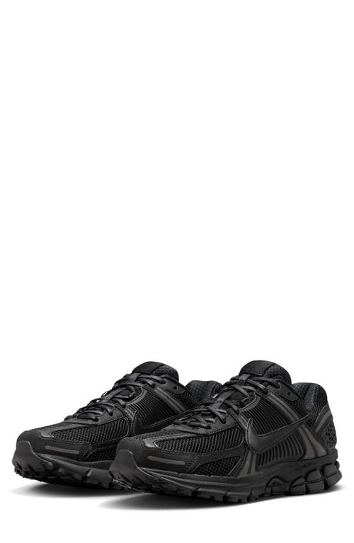 Shop Nike Zoom Vomero 5 Sp Sneaker In Black/black