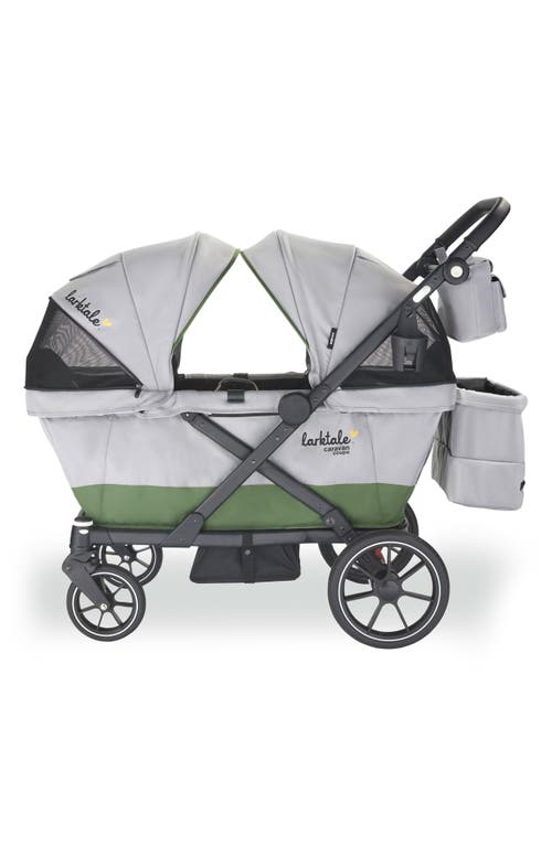 Larktale Caravan Coupe Stroller Wagon with Canopies V2 in Multi at Nordstrom