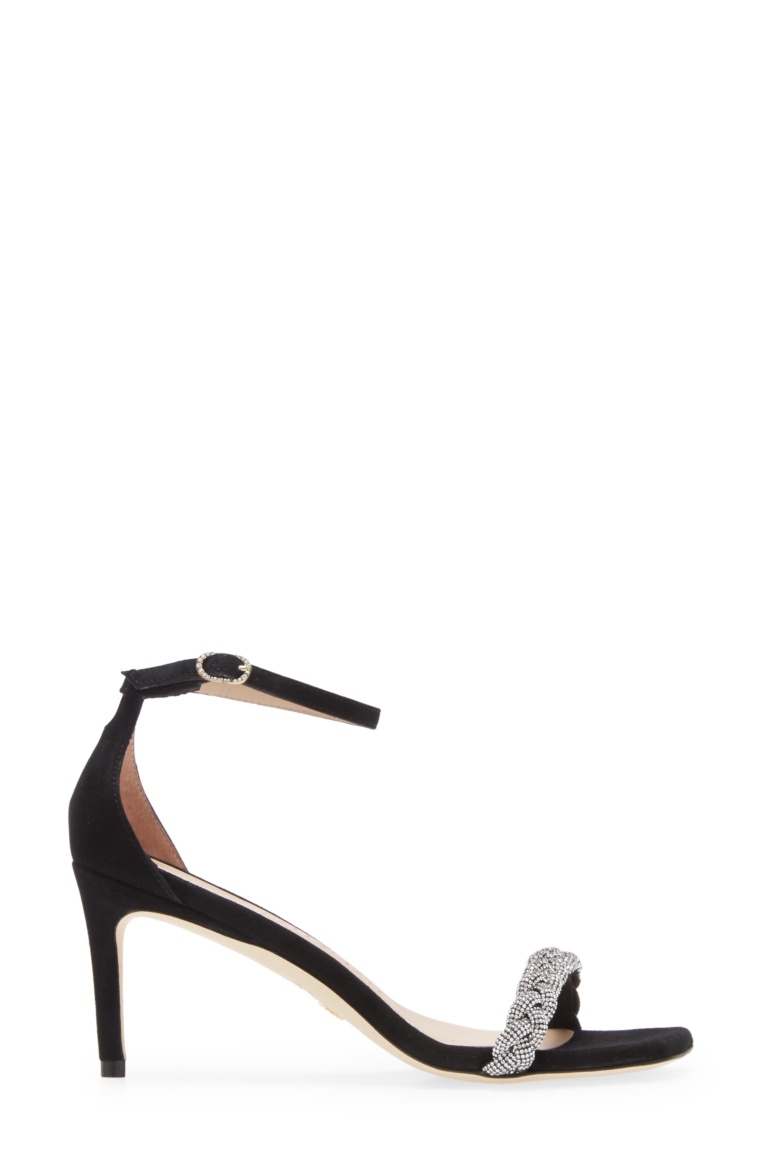 Stuart Weitzman Nudistcurve 75 Crystal 