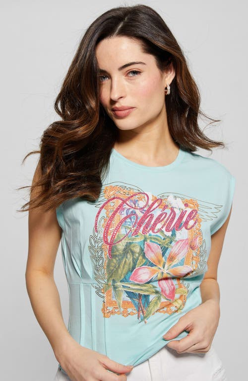 GUESS GUESS CHERIE GRAPHIC TANK