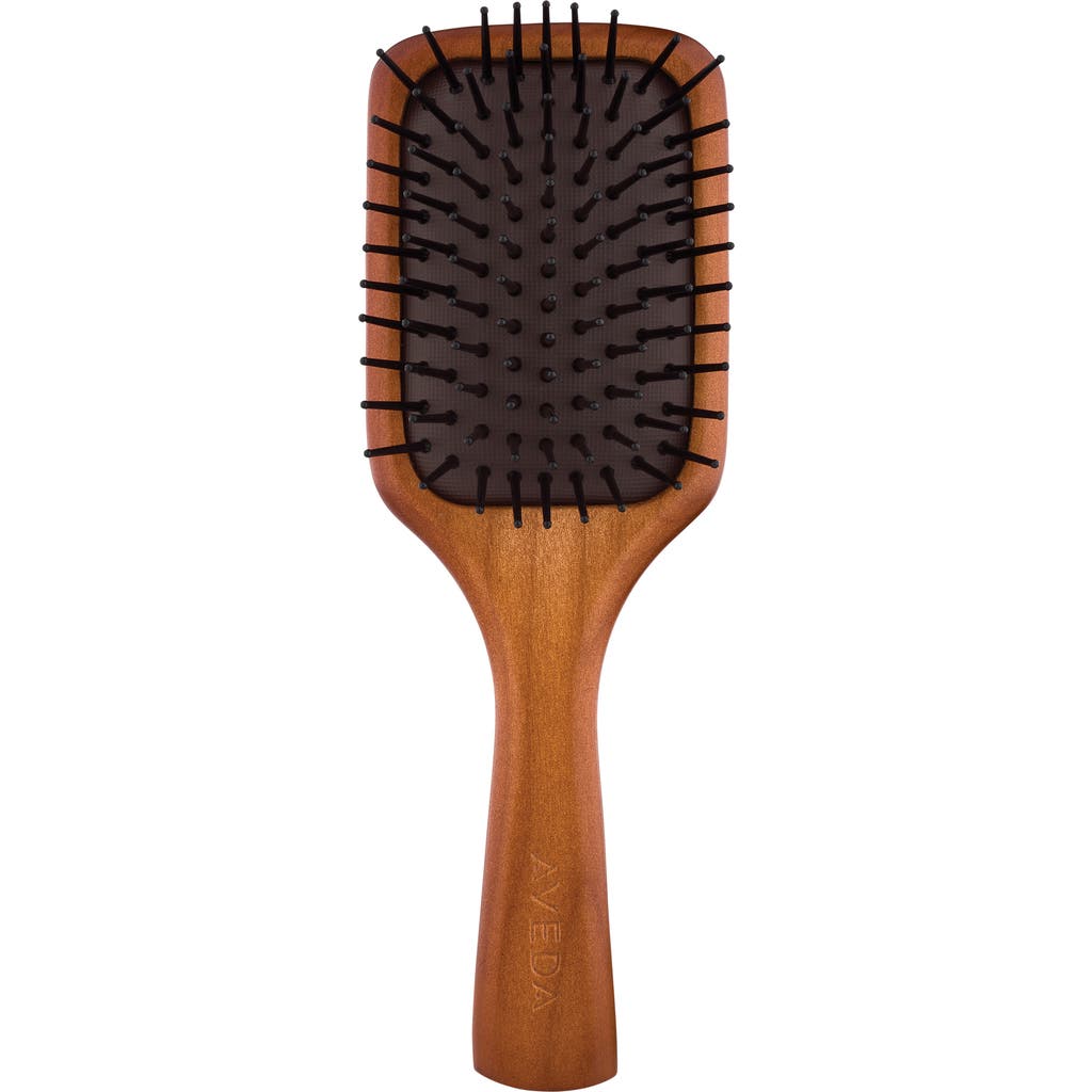 Aveda Wooden Mini Paddle Brush In No Color