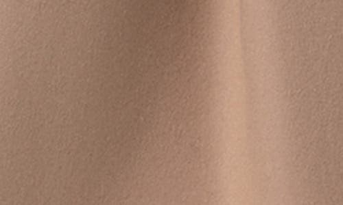 Akris Fiorell Wool Flannel Culottes In Camel