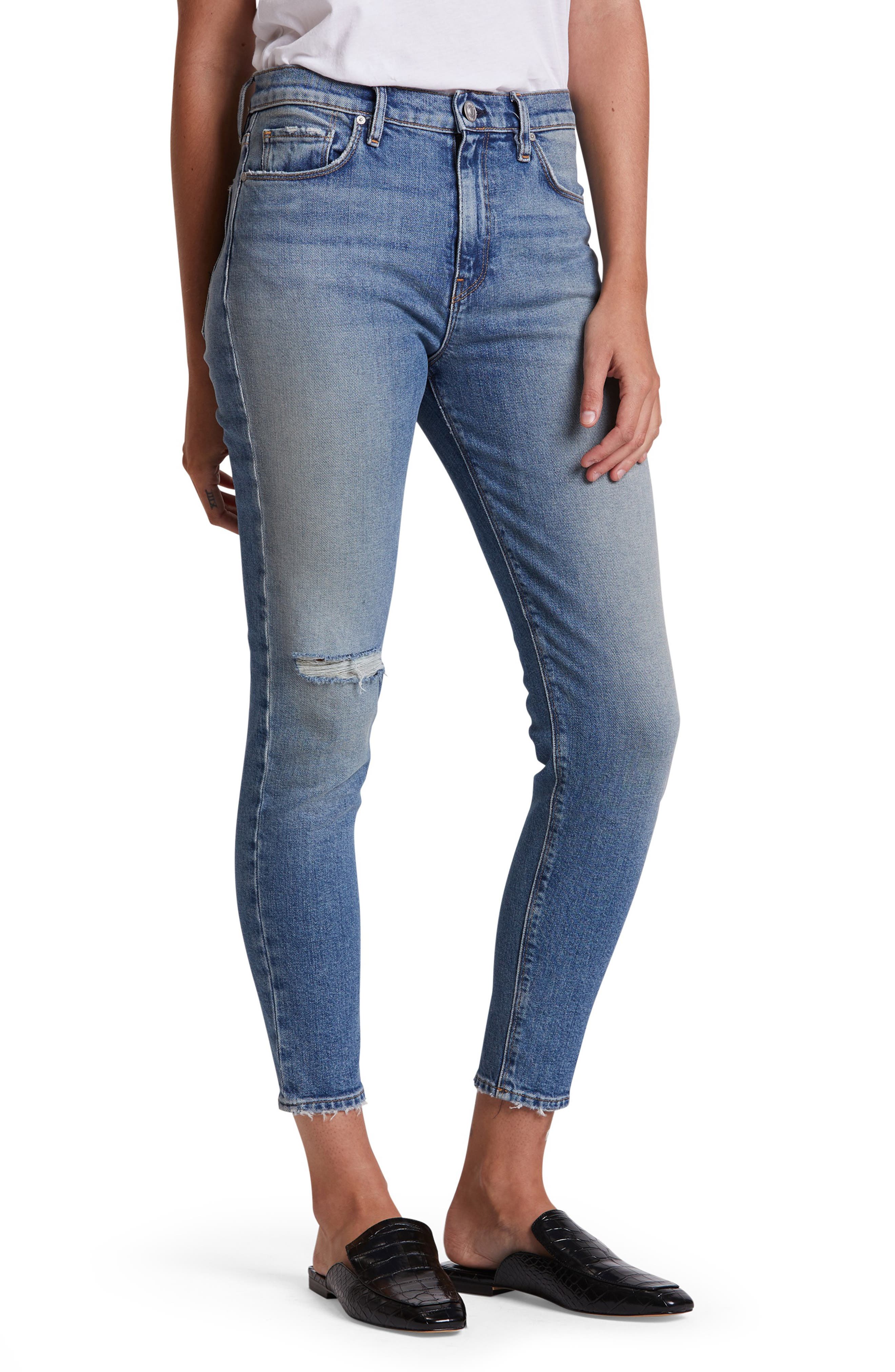 HUDSON Jeans | Bettie High Rise Taper Jeans | Nordstrom Rack