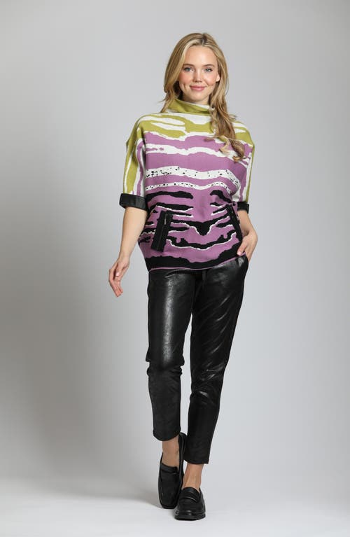 Apny Jogger Inspired Trouser In Black In Black