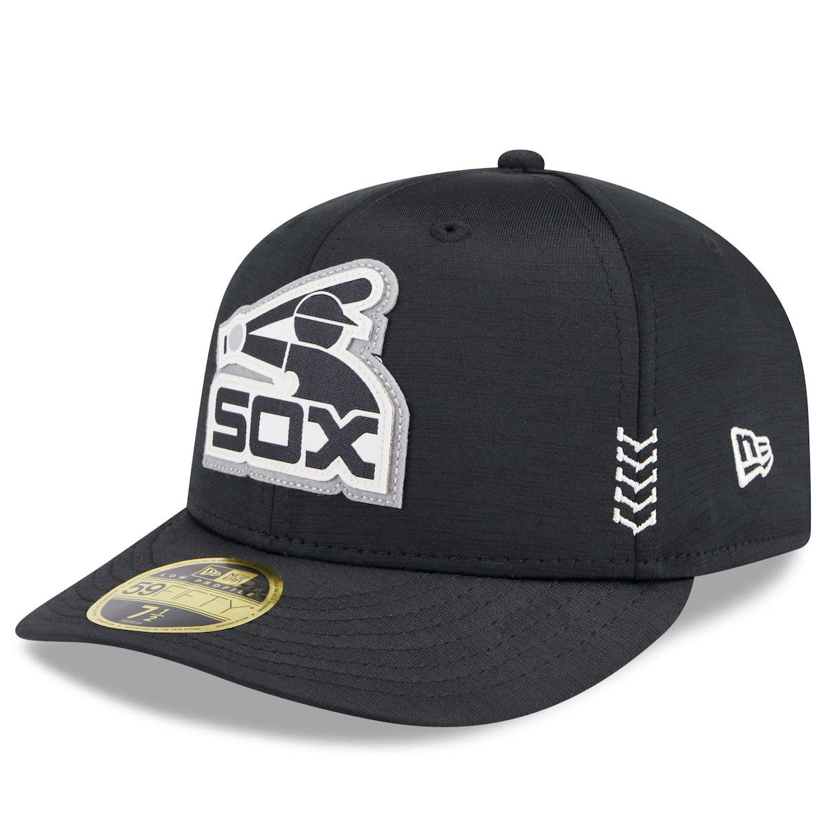 New Era Men S New Era Black Chicago White Sox 2024 Clubhouse Low   Aad701cf Ca1d 403f Bfca Dc35e7dfa4cb 