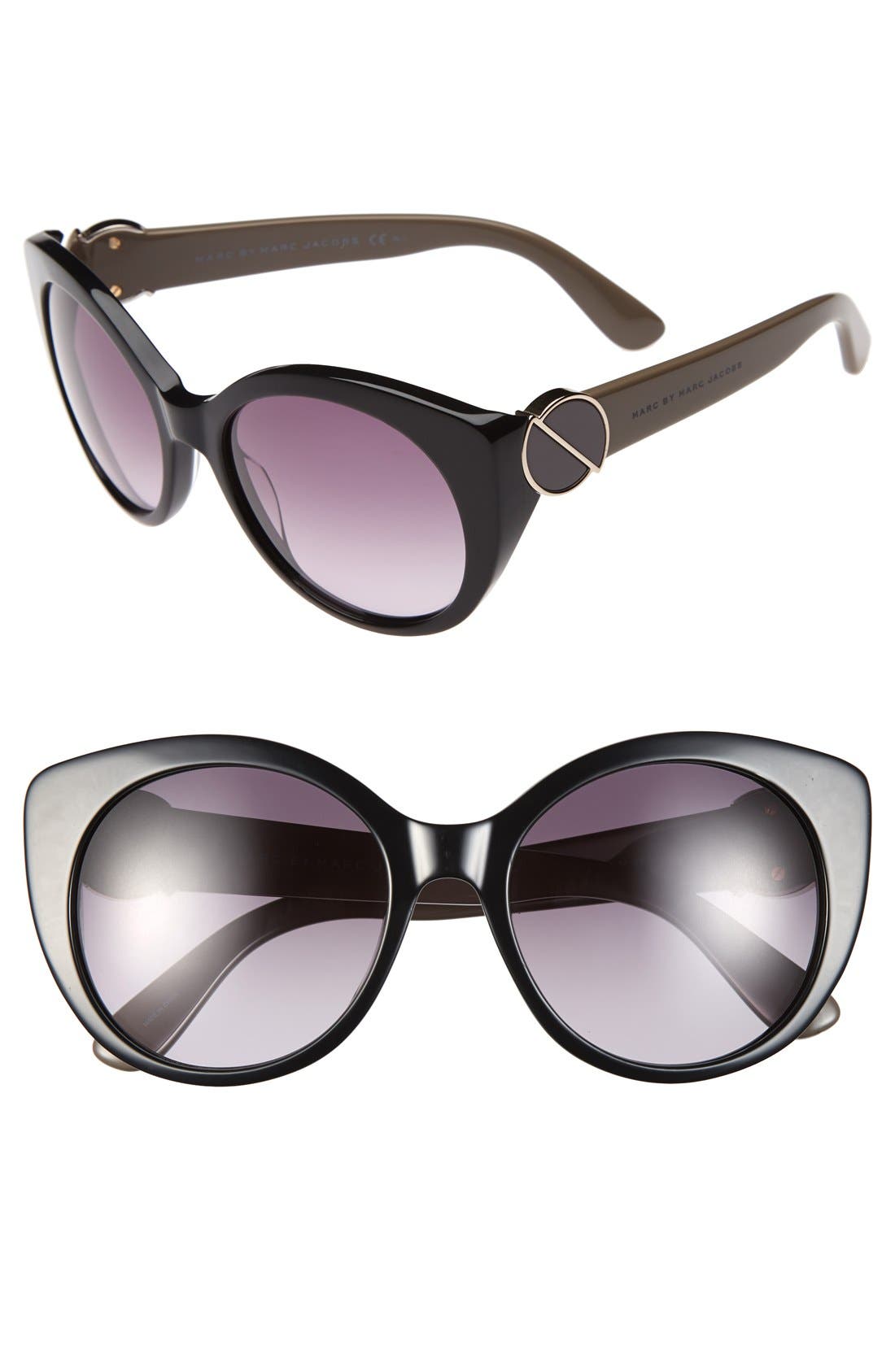 MARC BY MARC JACOBS 54mm Sunglasses Nordstrom