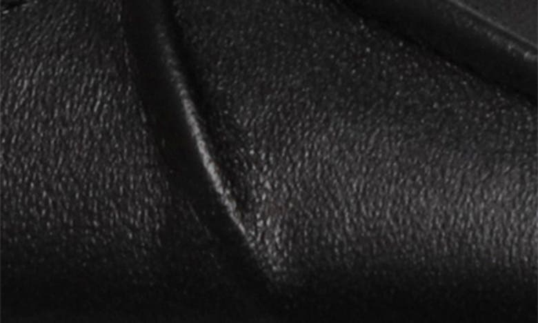 Shop Steve Madden Syrie Kitten Heel Slingback Pointed Toe Pump In Black Leather