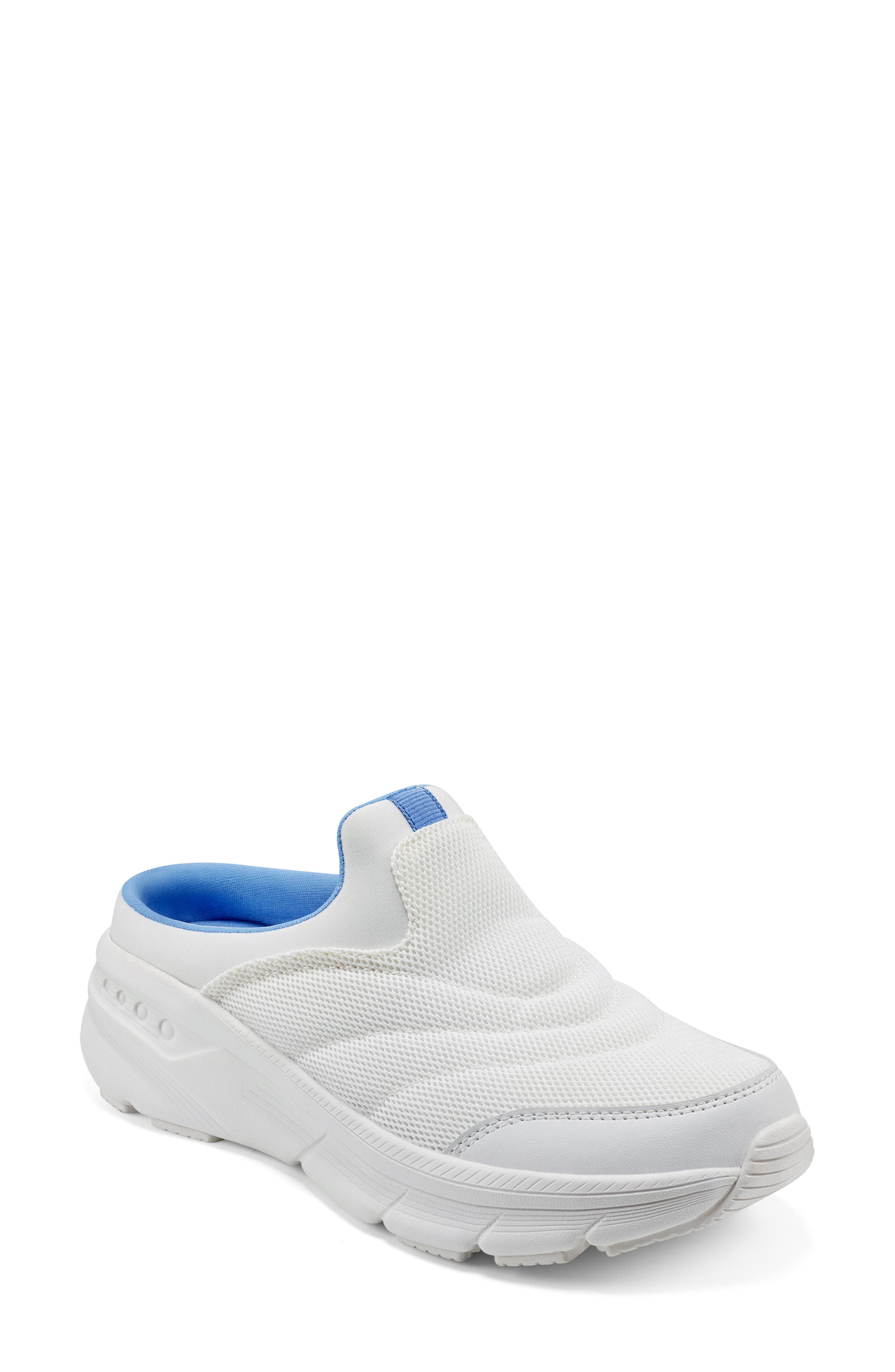 easy spirit white tennis shoes