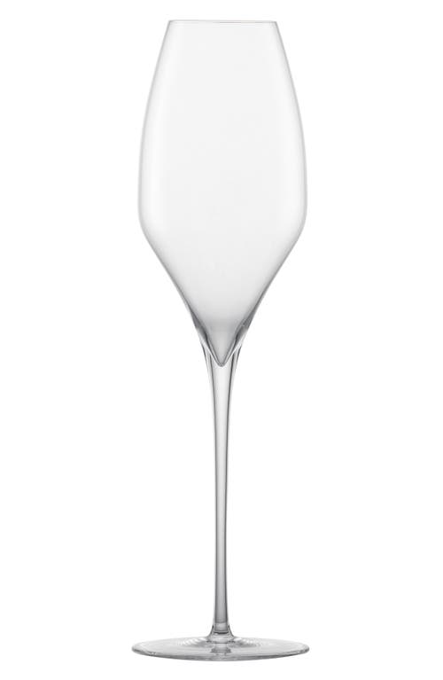 Schott Zwiesel Alloro Set of 2 Sparkling Wine Glasses in Clear at Nordstrom